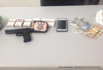 Quadrilha de adolescentes assalta padaria. Três são detidos logo em seguida