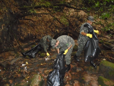 Secretaria de Meio Ambiente e Tiro de Guerra promovem Caminhada Ecológica