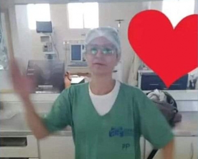 Técnica de Enfermagem morta em acidente em Marília recebe homenagens