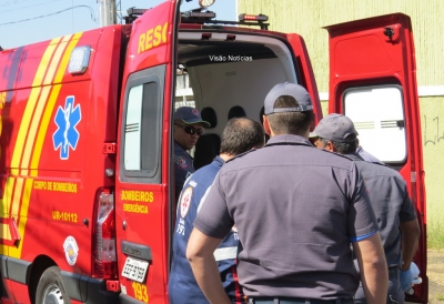 Jovem é espancado ao tentar impedir roubo