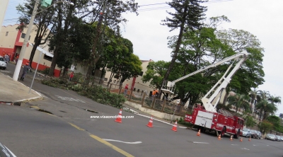 Câmara fará homenagem ao Corpo de Bombeiros
