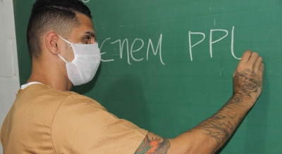 Mais de 500 presos são classificados no Enem 