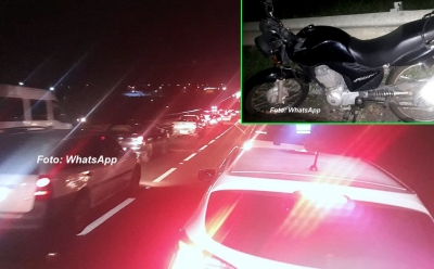 Motorista embriagado causa grave acidente no Contorno em Marília