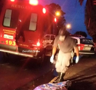 Homem é assassinado à tiros em Lins