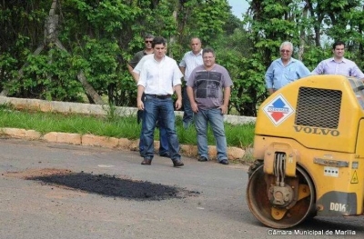 Samuel da Farmácia acompanha recuperação das ruas e avenidas da zona Norte 
