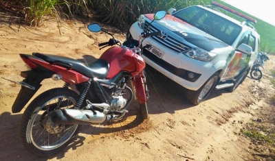 Roubo na região termina em perseguição