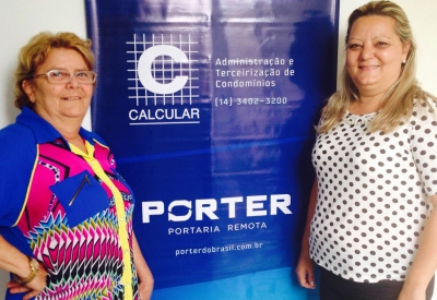 Com exclusividade, grupo Calcular lança em Marília o Porter - portaria remota
