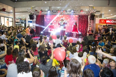 Natal de Madagascar abre a temporada de sonhos no Marília Shopping