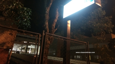 Criminosos assustados fogem sem roubar vítima 