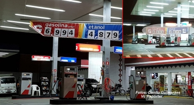 Combustíveis devem acabar hoje e ameaçam emergências. Transporte coletivo tem racionamento