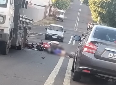 Trânsito de Marília faz mais uma vítima fatal