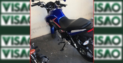 Criminosos invadem casa na zona norte para furtar motocicleta