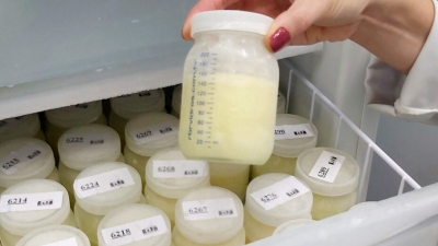 Empresário de Marília faz doações de potes de vidros ao Banco de Leite