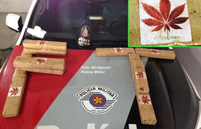 "Pitoquinha" leva trio para a prisão por tráfico