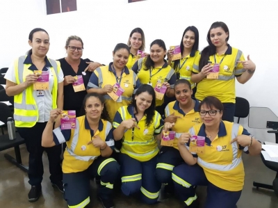 Entrevias adere ao Outubro Rosa com ações que destacam a prevenção