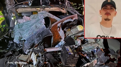 Morre rapaz vítima de grave acidente na rodovia do Contorno, em Marília