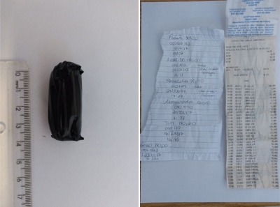 Mariliense é detida com material ilícito em presídio