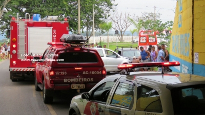 Acidente em Nóbrega assusta moradores