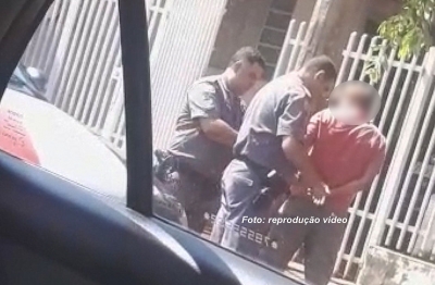 Homem é preso pela Polícia Militar acusado de extorsão