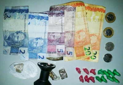 Polícia faz diversas apreensões de drogas