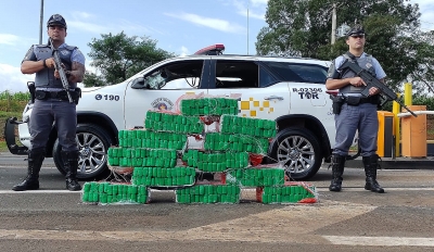 Rota caipira do tráfico: Polícia Rodoviária faz novas apreensões de drogas