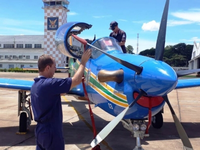 Novos mecânicos passam por adaptação na Fumaça