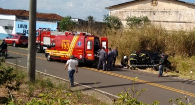 Motorista passa mal e se acidenta em Vera Cruz