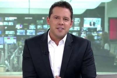 Substituto de Evaristo Costa, visita redação do "JH"