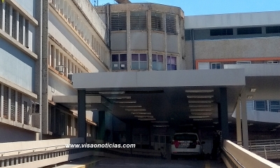 Rapaz baleado ao tentar esfaquear PM permanece internado em estado grave