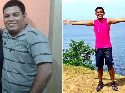 Com caminhada e corrida, jovem emagrece 18 kg em 3 meses