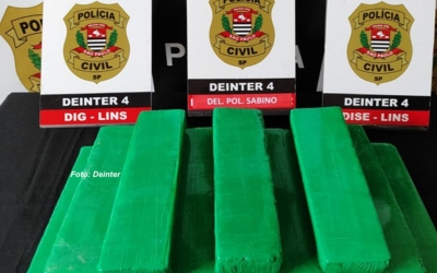 Traficante de Sabino é preso em Marília com drogas e dinheiro