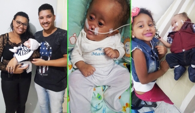 Amigos se mobilizam para ajudar o pequeno Joaquim