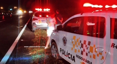 Motociclista na contramão morre em acidente na SP-294, em Marília