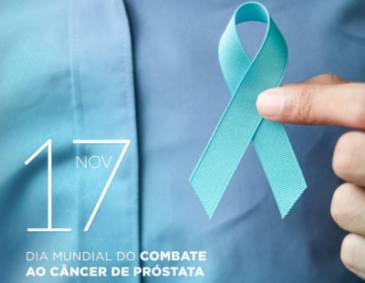17/11: Dia Mundial de Combate ao Câncer de Próstata e quase 70.000 casos novos em 2021