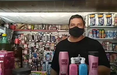 Empresário morre eletrocutado após encostar em fio de alta tensão em mercado