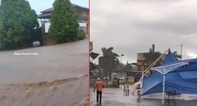 Temporal causa estragos e mortes na região 
