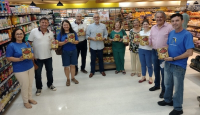 Panetone Solidário: colaboradores da Gota de Leite farão campanha nas lojas do Tauste