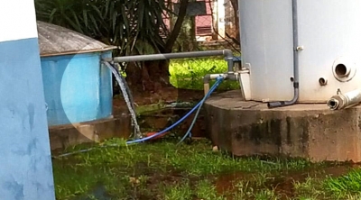 Moradores reclamam de falta de água na zona sul de Marília