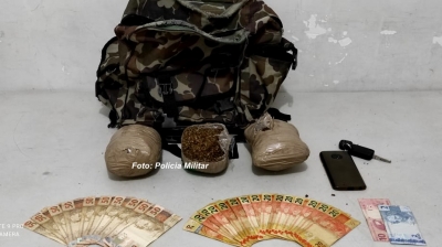 Força Tática intercepta carro com drogas na rodovia do Contorno em Marília