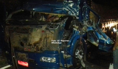 Graves acidentes mobilizam Bombeiros e SAMU