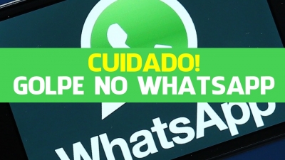 Novo golpe no WhatsApp promete 