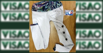 Mulher tenta entrar na penitenciária de Marília com pacotes de maconha em calça