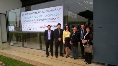 Univem participa de seminário que define estratégias para parques tecnológicos
