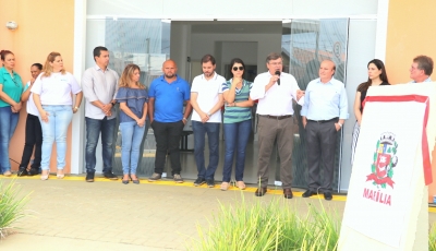 Prefeitura entrega USF no Maracá e região terá mais melhorias