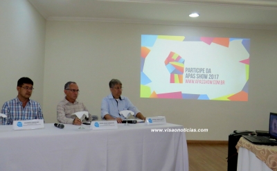 Apas Show 2017 será apresentada hoje à lideranças