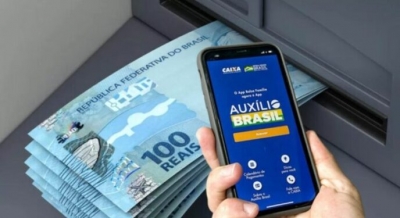 Caixa inicia o pagamento de outubro dos Auxílios Brasil e Gás