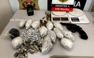 DIG faz operação e apreende drogas na zona sul e objetos de assalto no Aquarius