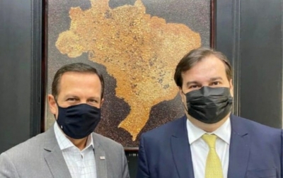 Doria anuncia Rodrigo Maia como Secretário de Projetos e Ações Estratégicas