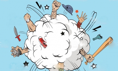 Briga de família acaba com três feridos a faca na zona sul