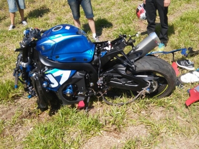 Acidentes são registrados na região